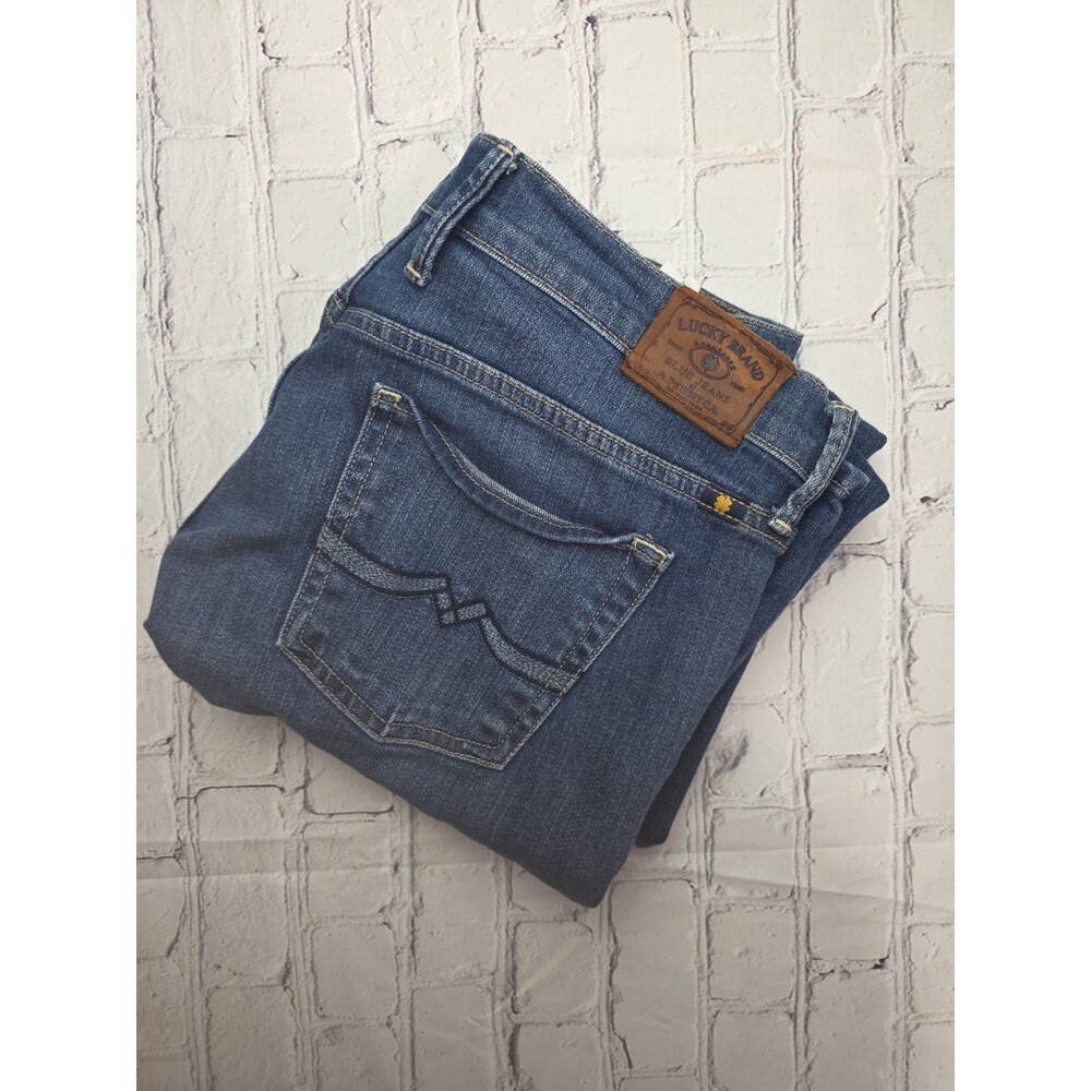Lucky Brand Women's 8/29  Blue Sweet N Low Bootcut  Denim Jeans